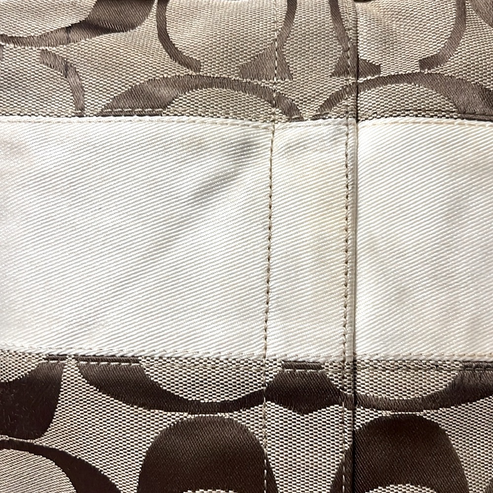 Coach Brown Tote Bag - Picture 11 of 14